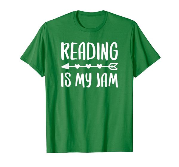

reading is my jam t-shirt literacy lover gift shirt t-shirt, White;black