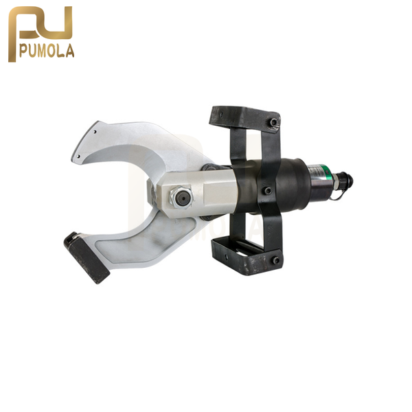 

hydraulic tools p-65c p-105c p-120c open style head remote cable cutter