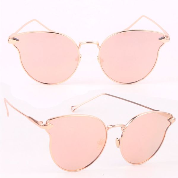 

sunglasses fashionable sun frames vintage classic women's eye sunglasses gold oversized retro cat fashion shades 85wb, Black