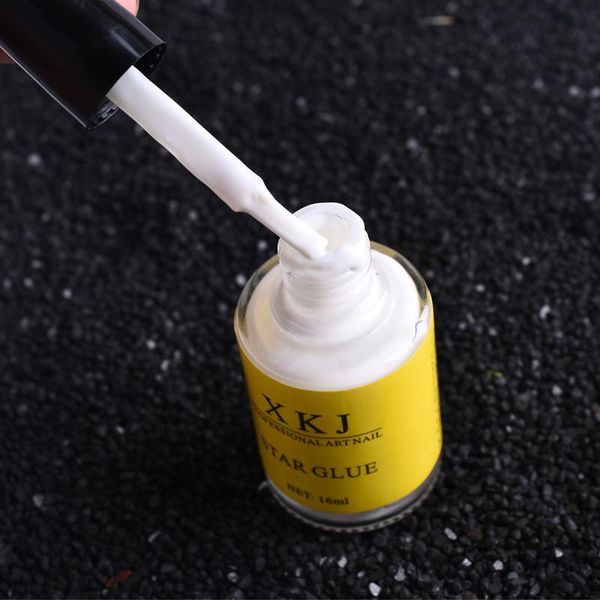 

nail gel 16ml potherapy starry sky glue environmental protection base transfer, Red;pink