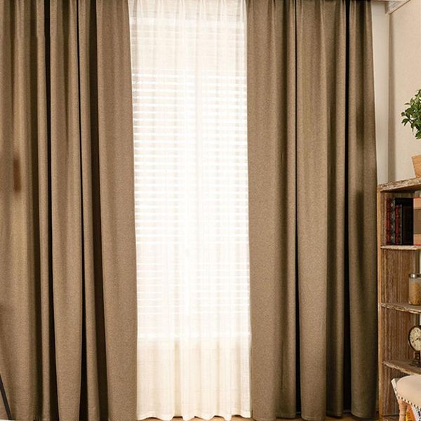 

window curtain blackout curtains for living room kitchen bedroom modern solid color drapes &