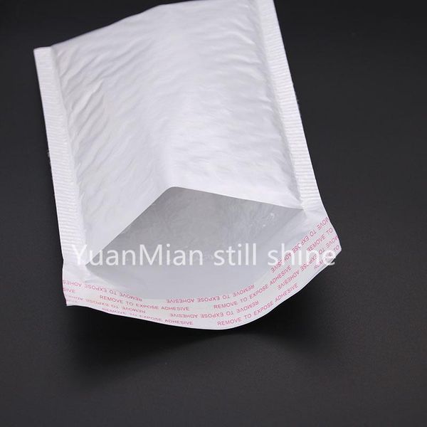 

large envelope white waterproof bubble bag / 100pcs storage bags