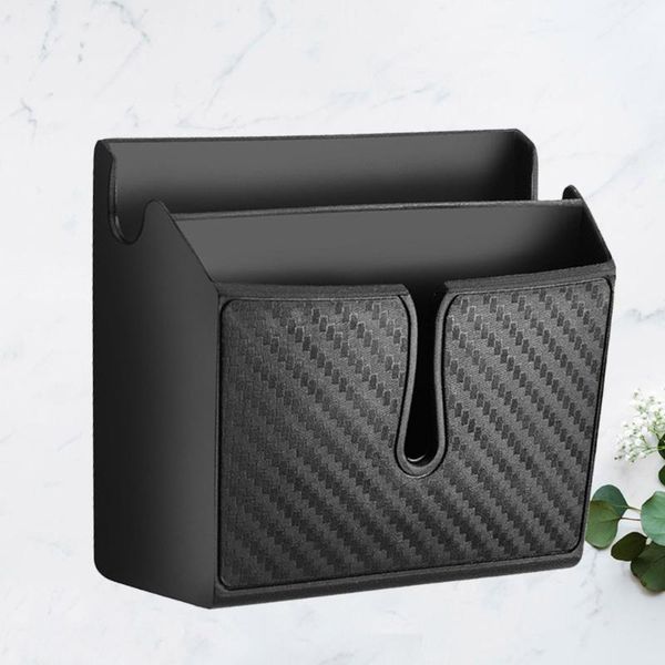 

car organizer 1pc gap storage box practical case for phone drink money(black)