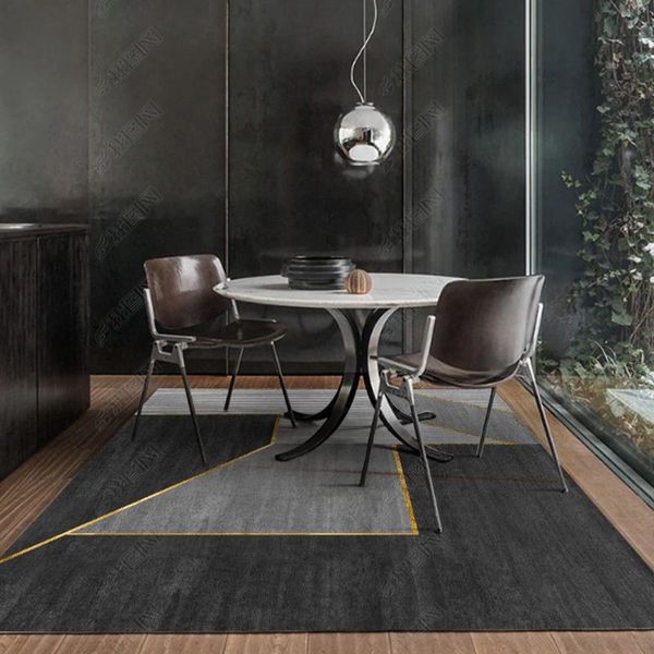 

carpets nordic big carpet living room geometric abstract modern non-slip large area rugs home bedroom kids play floor mat