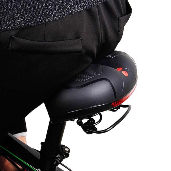 

bike saddles bicycle seat big busaddle saddle mountain accessories absorber wide comfortable