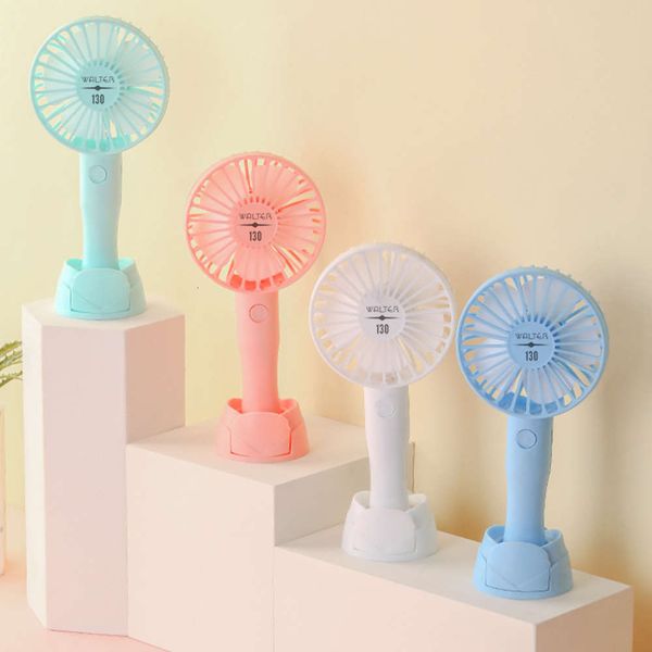 

fans usb mini handheld folding small fan deskportable creative charging