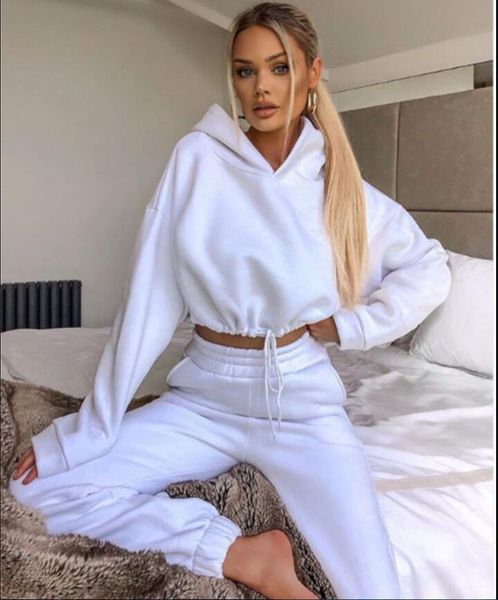 

women's clothing women two piece set sports suit female high waist long pants 2pcs letter printed tracksuit fashion spring autumn wome, Gray