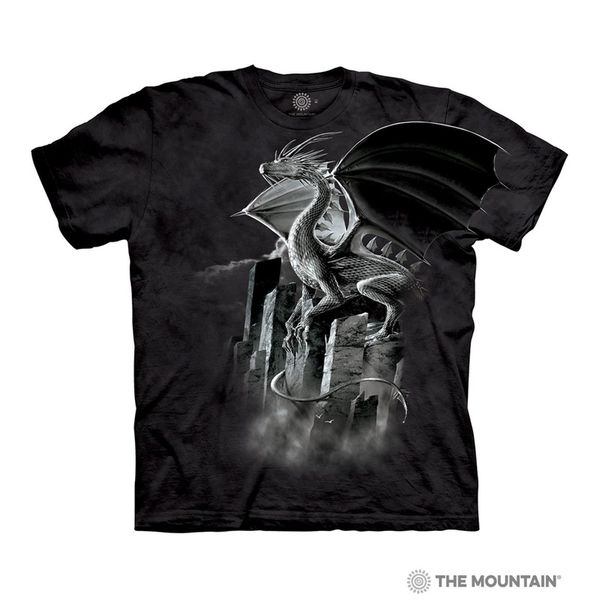 

blue-eyed white dragon men's 3d printed t-shirt graphic optical illusion short sleeve party streetwear punk gothic crew neck summer, White;black