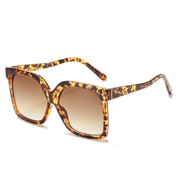 

sunglasses fashion personality large frame square sunshade beibai gradually change color men's and women's versatile, White;black