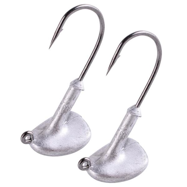 

3.5g 5g 7g 10g 14g 18gtumbler lead head hook jig bait fishing for soft lure tackle accessories hooks