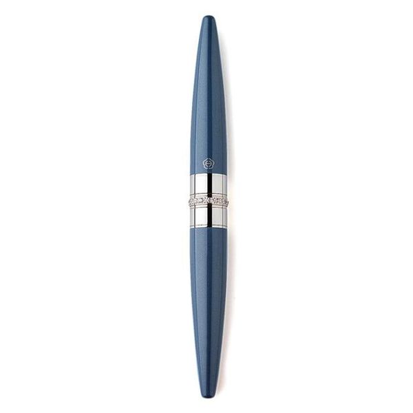

ballpoint pens hero retro noble ladies roller ball pen super smooth multicolor for choice writing with gift box, Blue;orange