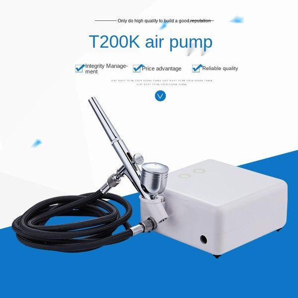 

pneumatic tools double action spray gun air compressor kit with 0.3mm nozzle suitable for manicure crafts car cake coloring