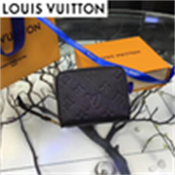 

key brand chain designer luxury purse 7mme m60574 compact zip evening coin purse wallets women real clutches leather long wallet card holder