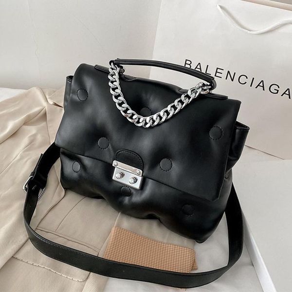 

evening bags brand designer small chain leather crossbody for women 2021 simple totes shoulder bag lady luxury handbags and purses