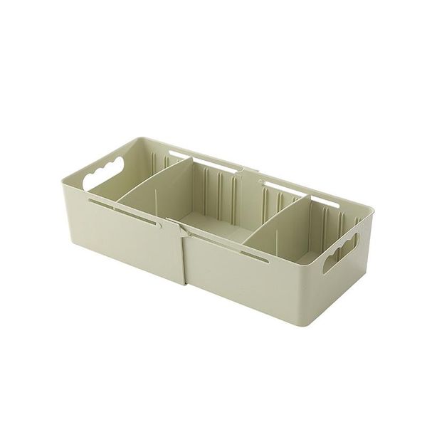 

storage drawers box case organizer adjustable flexible partition for home wardrobe drawer htq99