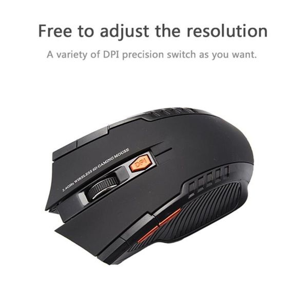 

arrival universal 2.4ghz wireless mouse 1600dpi home office computer game optical gaming cordless mice