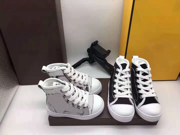 

basketball shoe little boy sneakers d letter designer 2021 fashion shoes tennis walking trainer for baby girl sport kid shoe a001263j, Black;red