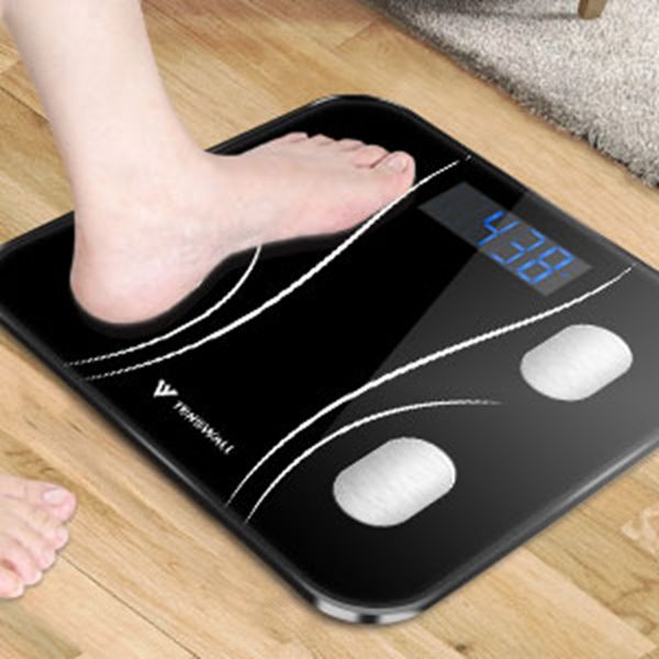 

bathroom bmi fat smart bluetooth 270 electronic scale body composition analyzer