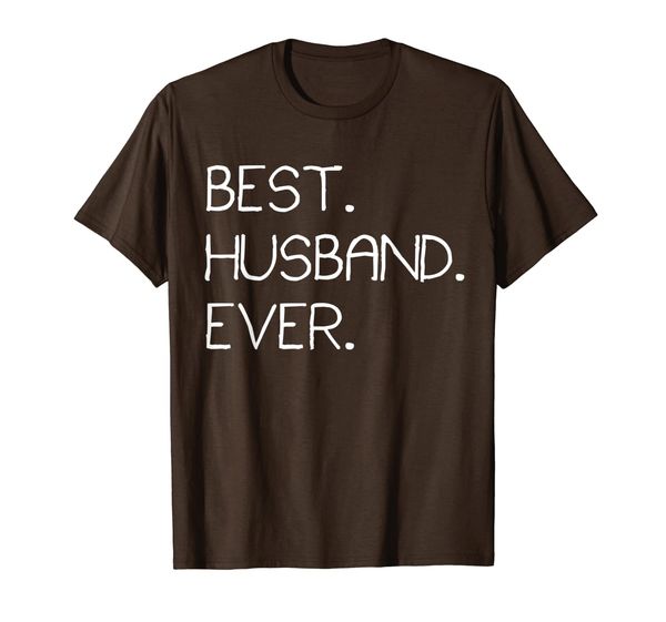 

husband ever t-shirt - husband gift mr. hubby shirt, White;black