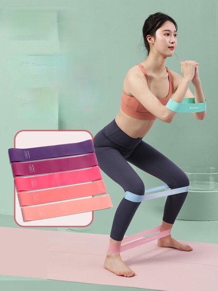 

resistance bands training leg band machine bar pilates home gym exercise belt banda elastica fitness equipment bi50rb