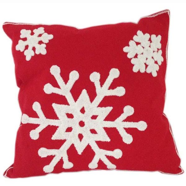 

decorative christmas cotton canvas cushion cover,snowflake cover for sofa car,throw pillow case covers cushion/decorative