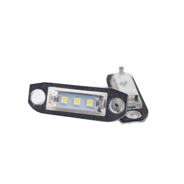 

new 2 pcs car white led license plate light car-styling number lamp for volvo s80 xc90 s40 v60 xc60 s60 c70 v50 xc70 v70