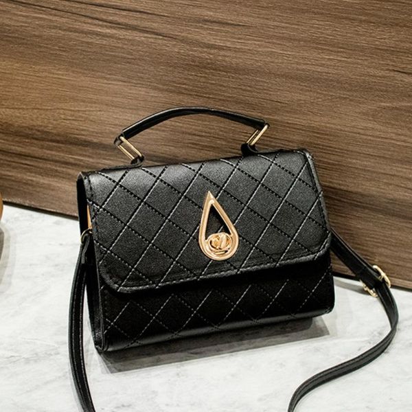 

luxury handbag women's bag shoulder vintage leather messenger hand bolso cross body