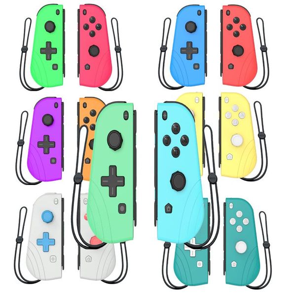 

game controllers & joysticks wireless controller for switch 2 vibration six-axis somatosensory function one-click wake-up