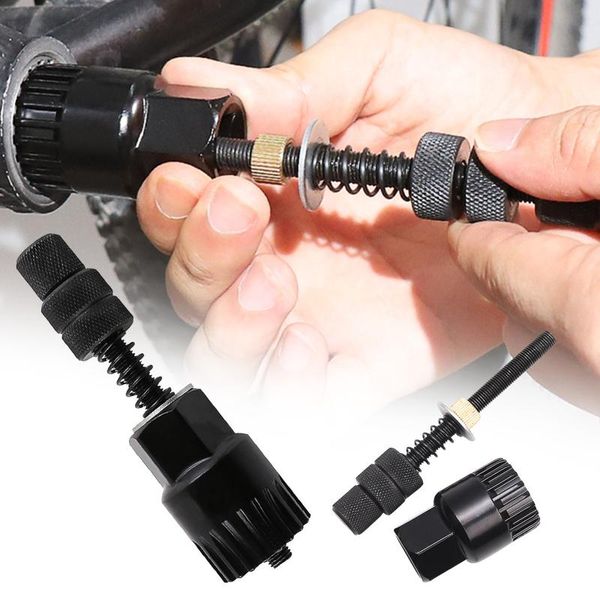 

party favor mountain bike bicycle bottom bracket shaft socket removal repair tool mtb road square hole&spline axis anti-drop