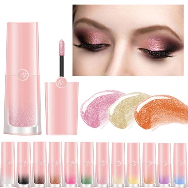 

eye shadow shadows long lasting shiny waterproof shimmer glow glitter liquid eyeshadow makeup pigment cosmetics 5ml #40
