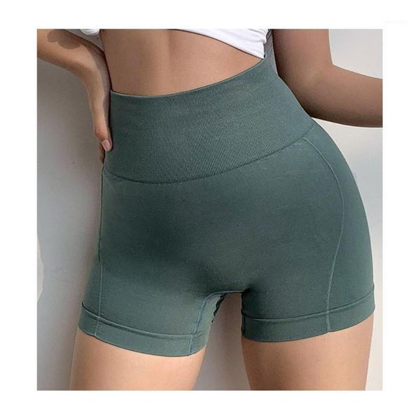 

quick-drying buttock fitness seamless high waist belly peaches lift outside wear exercise yoga female shorts outfit