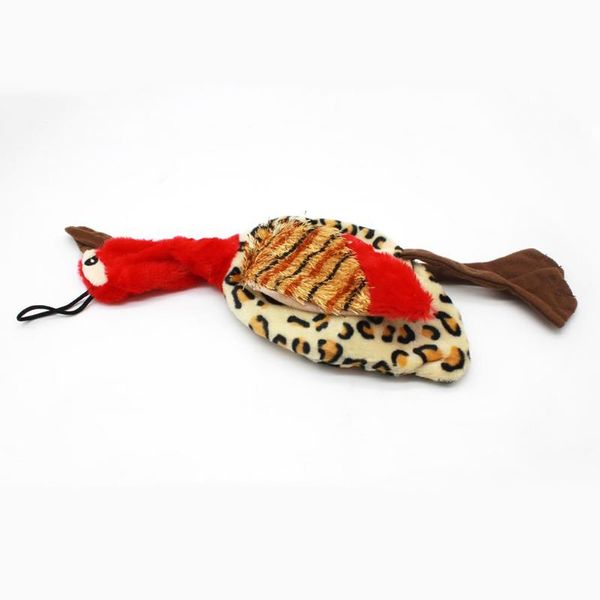 

cat toys pet dog cats puppy squeaking sound toy cute unfilled duck shape plush doll squeaky interactiv molar chew play throwing bite