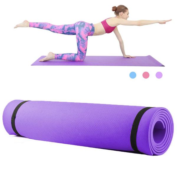 

173x61cm fitness yoga mat thickness thicken non-slip sports gym pad bodybuilding sport dance exercise blankets