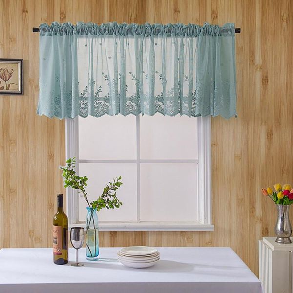 

curtain & drapes lace kitchen curtains embroidered translucent used to decorate restaurants cafes and pubs
