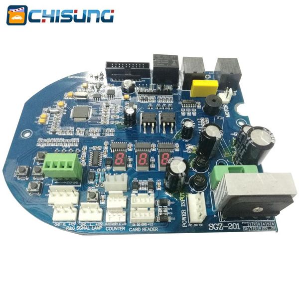 

original circuit board card controller for automatic tripod turnstile fingerprint access control