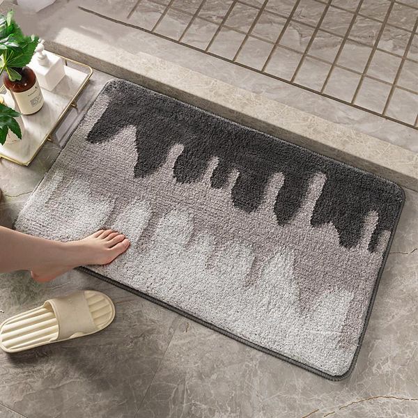 

bath mats bathroom non-slip mat decoration absorbent foot pad household entrance door carpet floor