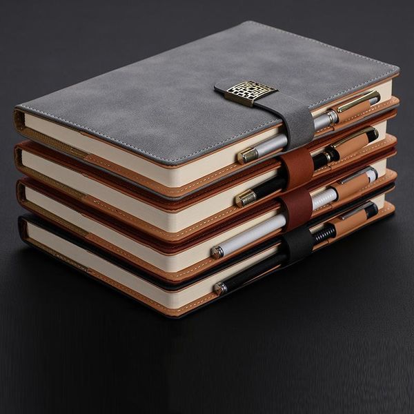 

notebooks and journals vintage european agenda planner diary 2021 notebook for students office supplies notepads, Purple;pink