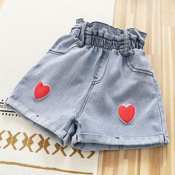 

summer jeans girls shorts, Black