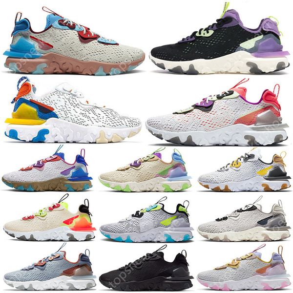 

2023 vision element 87 running shoes se anthracite cactus trails bauhaus triple black white desert oasis mens trainers sneakers us 11