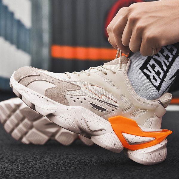 

mens vulcanized shoes 2021spring zapatos de hombre breathable zapatos shock absorption chaussure homme heighten tenis masculino