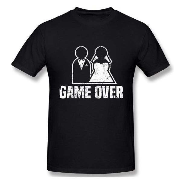 

men's t-shirts funny wedding apparel tshirt man t shirt woman, White;black