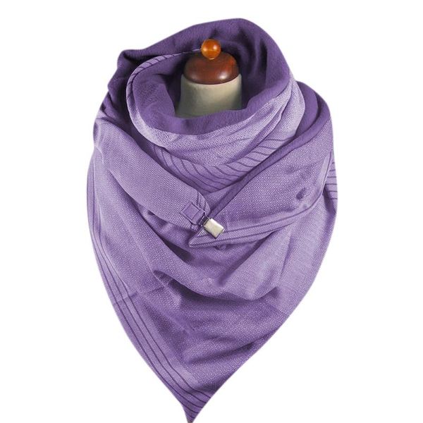 

scarves women warm scarf winter button solid color thermal neck warmer wrap windproof female and wraps, Blue;gray