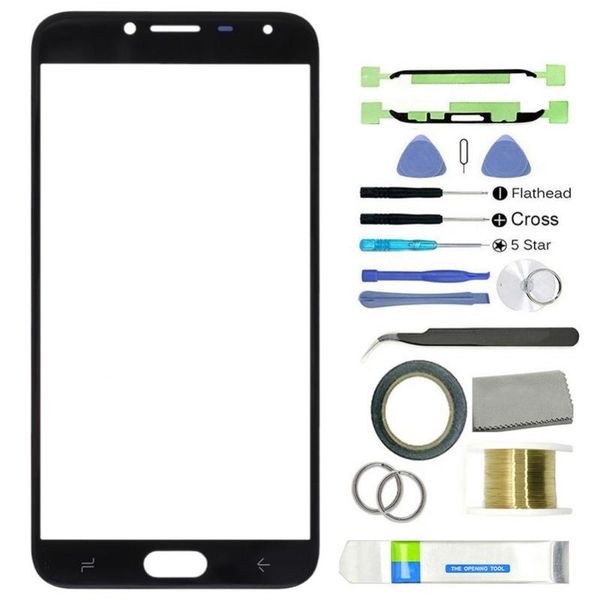 

cell phone repairing tools front glass screen digitizer replacement kit for galaxy j4 2021/j530/j730