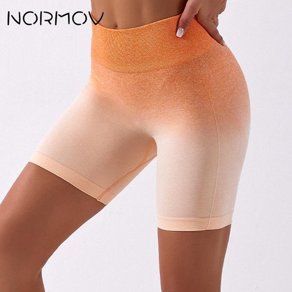 

yoga outfits tie-dyed shorts booty gym high waist seamles women tight leggings squat proof tummy control workout running, White;red