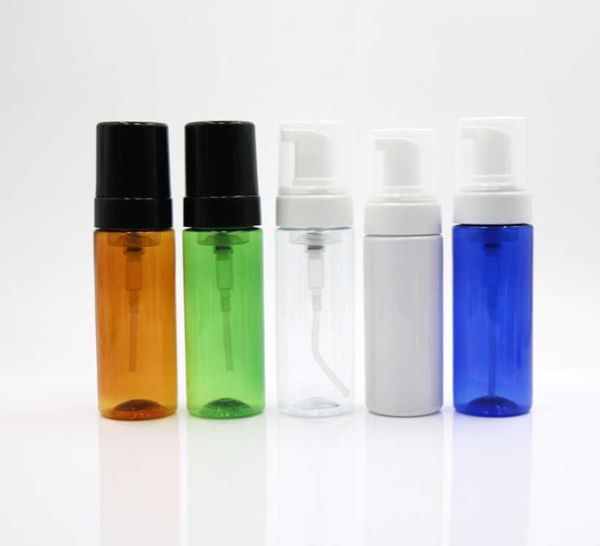 

storage bottles & jars 12pcs/lot 100 ml foaming bottle liquid soap whipped mousse points bottling shampoo lotion shower gel pump