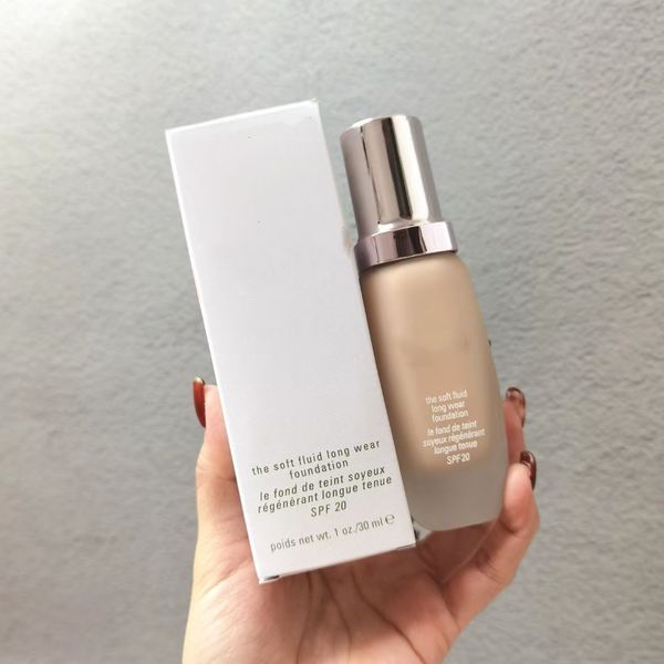 

soft fluid long wear liquid foundation skincolor concealer makeup base 30ml