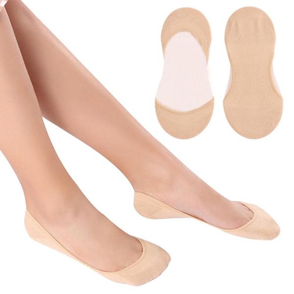 

socks & hosiery 12pcs=6pair/lot fashion women low cut autumn non-slip silicone invisible soft cotton slippers ankle gift dropshiping, Black;white