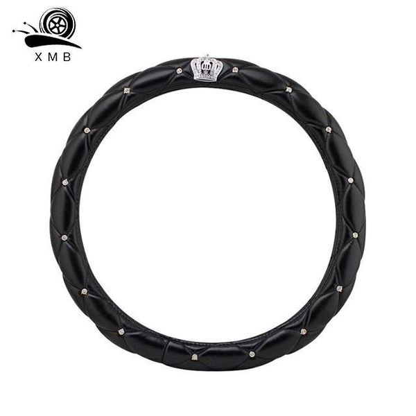 

steering wheel covers crystal crown inlaid four seasons car cover with drill