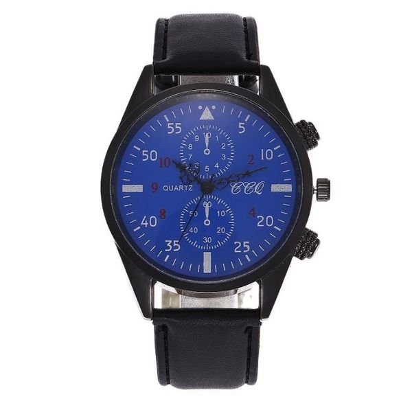 

wristwatches fashion watch men's belt digital simple casual quartz, Slivery;brown