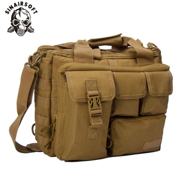 

men's travel bags shoulder outdoor sport molle rucksack lapcomputer camera mochila military tactical messenger men
